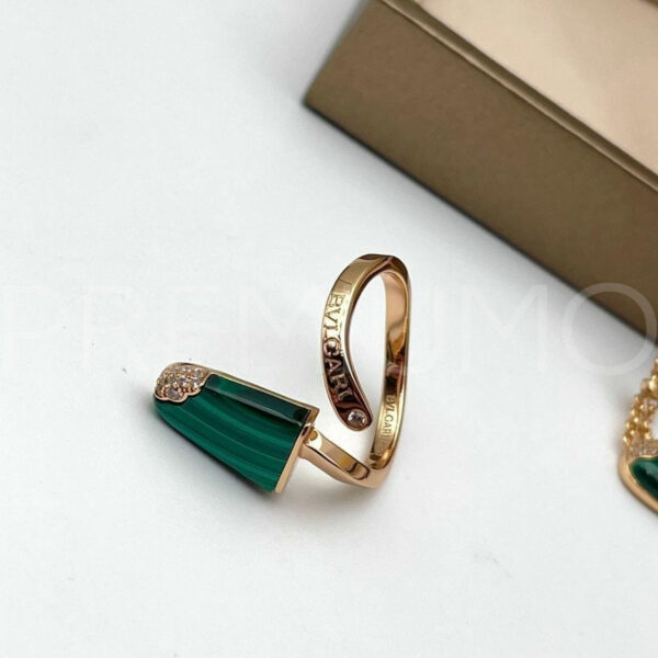 Bvlgari кольцо PR364900 4