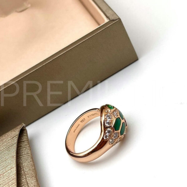 Bvlgari кольцо PR185549