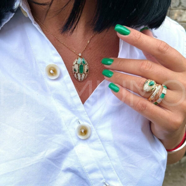 Bvlgari кулон PR754391 3