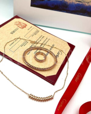 Cartier колье PR163454