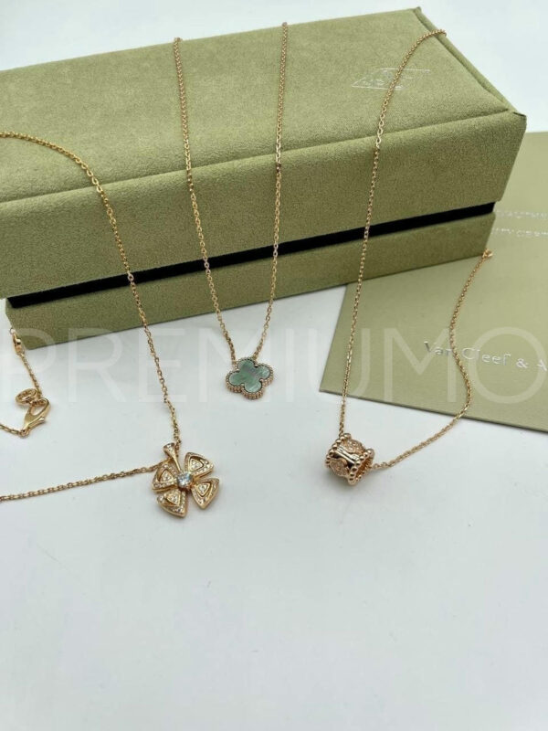 Bvlgari колье PR270023 3