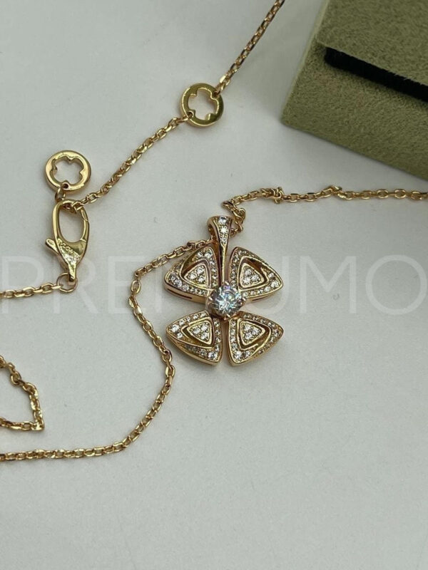 Bvlgari колье PR270023