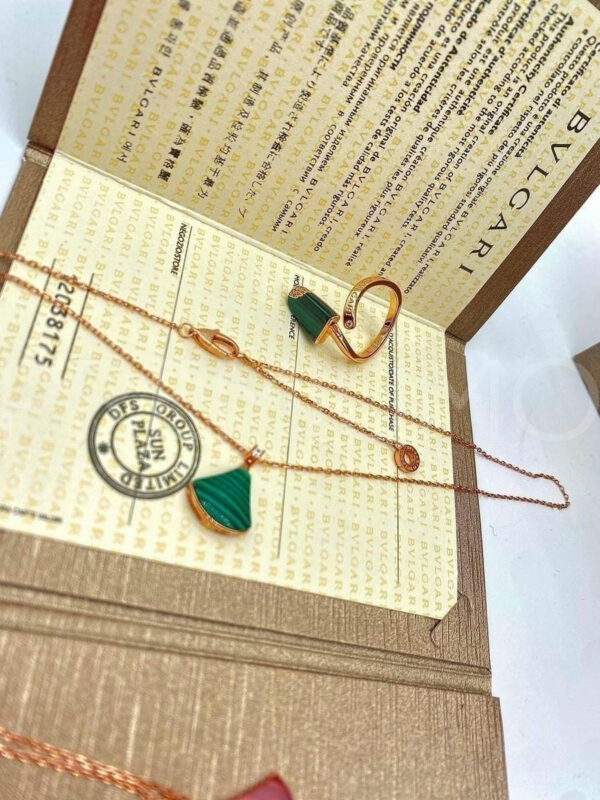Bvlgari кулон PR383178