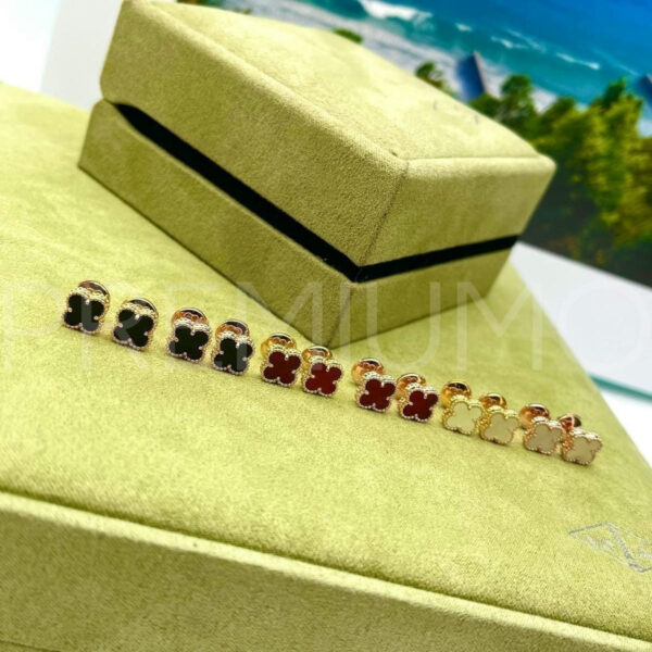 Van Cleef & Arpels серьги мини PR368333