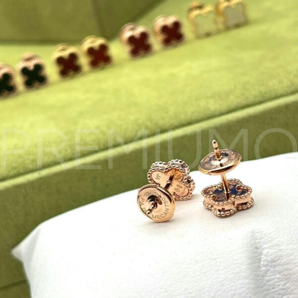 Van Cleef & Arpels серьги мини PR744535 2