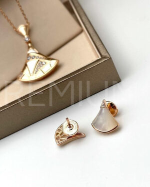 Bvlgari серьги PR478136