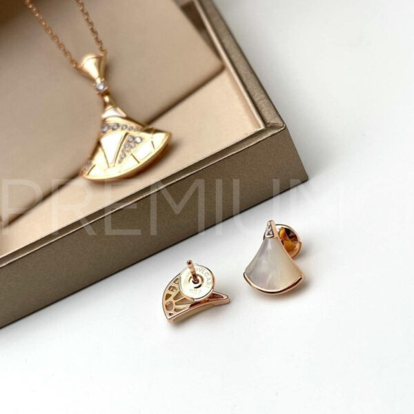 Bvlgari серьги PR478136