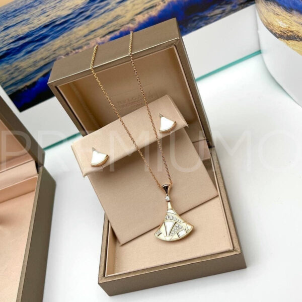 Bvlgari серьги PR478136 2