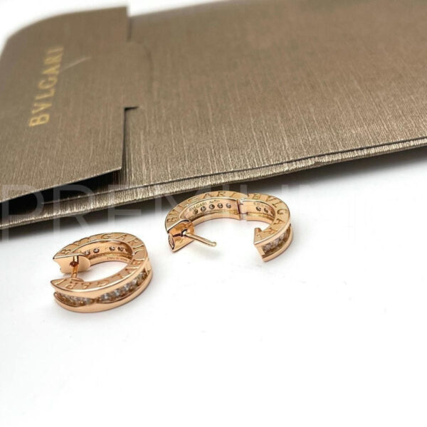 Bvlgari серьги PR784741