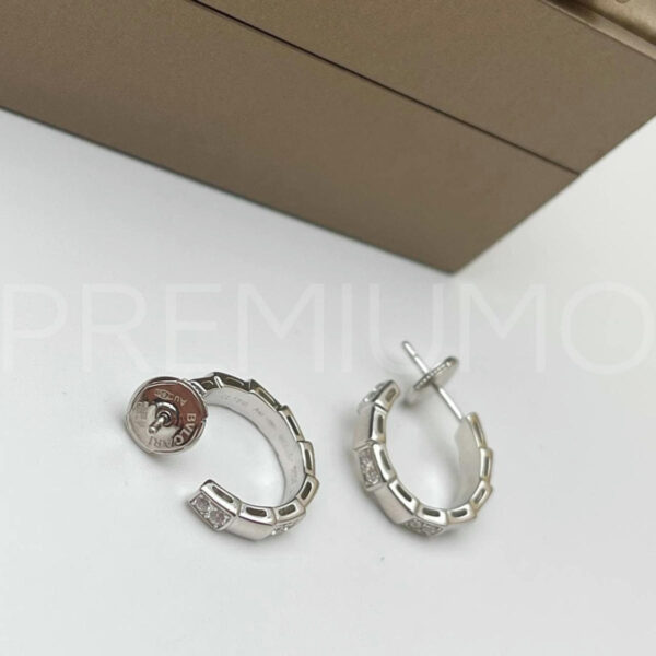 Bvlgari серьги PR316641