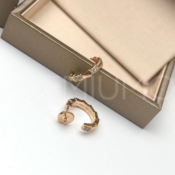 Bvlgari серьги PR521498