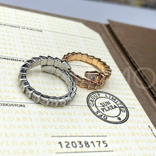 Bvlgari кольцо PR284811 9