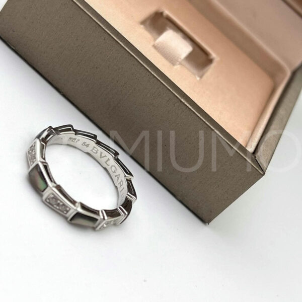 Bvlgari кольцо PR824301 4