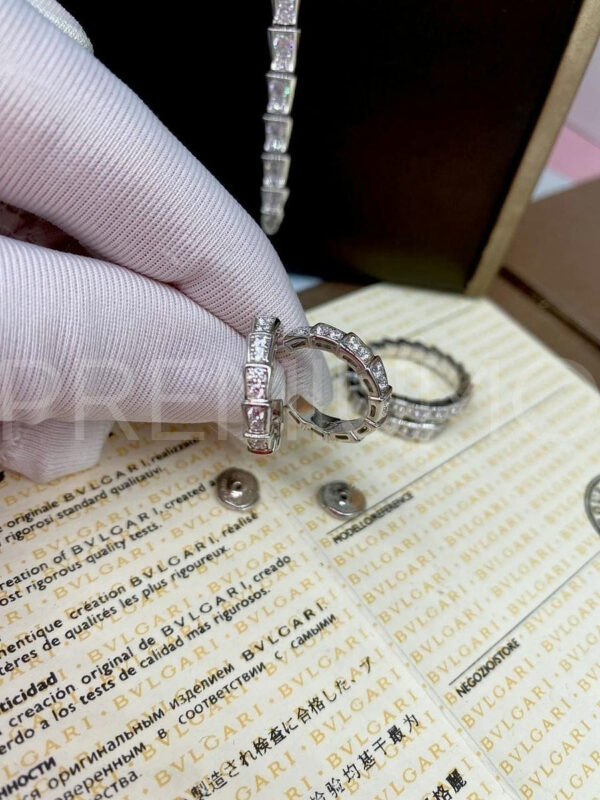 Bvlgari серьги PR778553