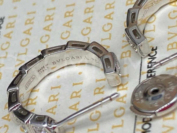 Bvlgari серьги PR778553 2