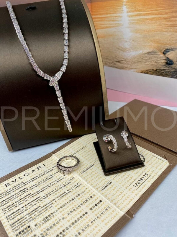 Bvlgari серьги PR778553 3