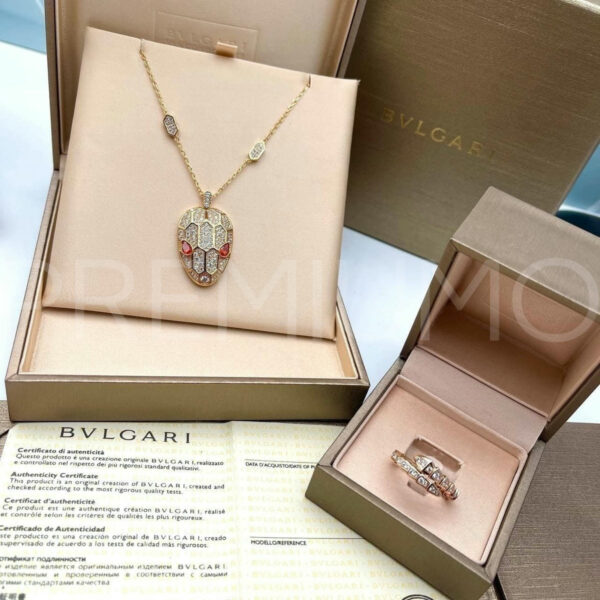 Bvlgari кулон PR127053 2