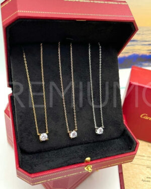 Cartier колье 0.8 PR917230