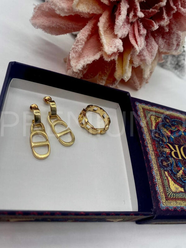 Christian Dior серьги PR161379 2