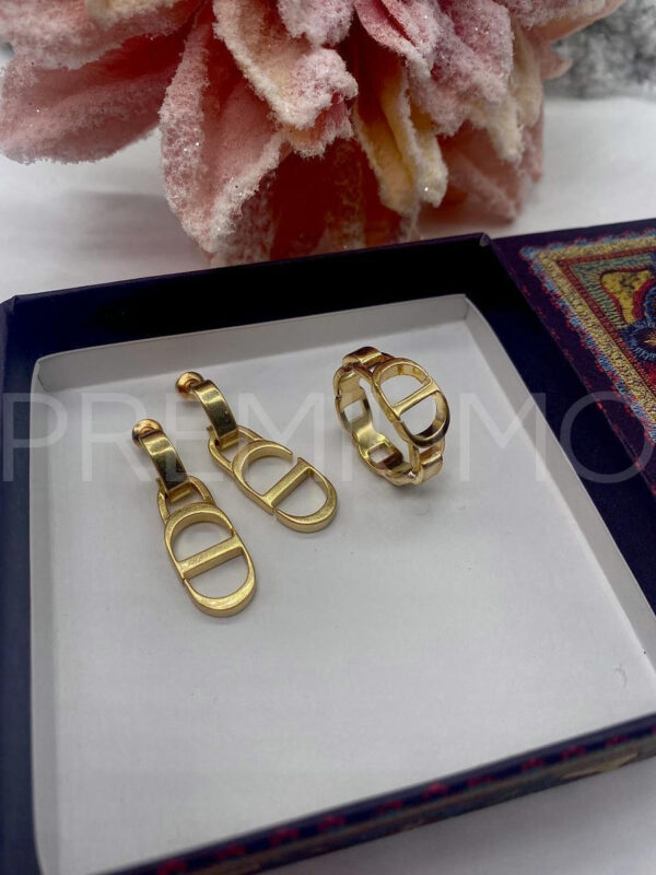 Christian Dior кольцо PR430349 4