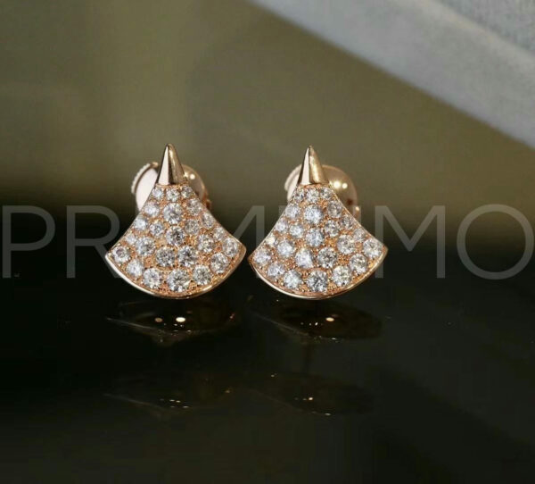 Bvlgari серьги PR364767 2
