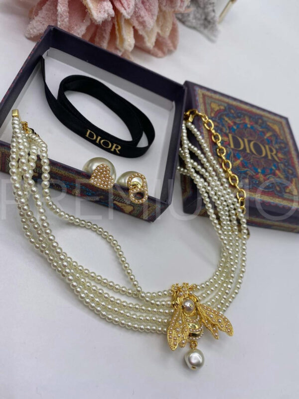 Christian Dior серьги PR992910 2
