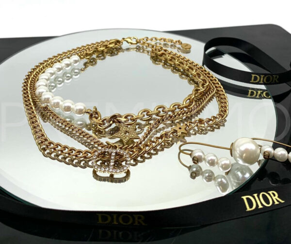 Christian Dior колье PR969983