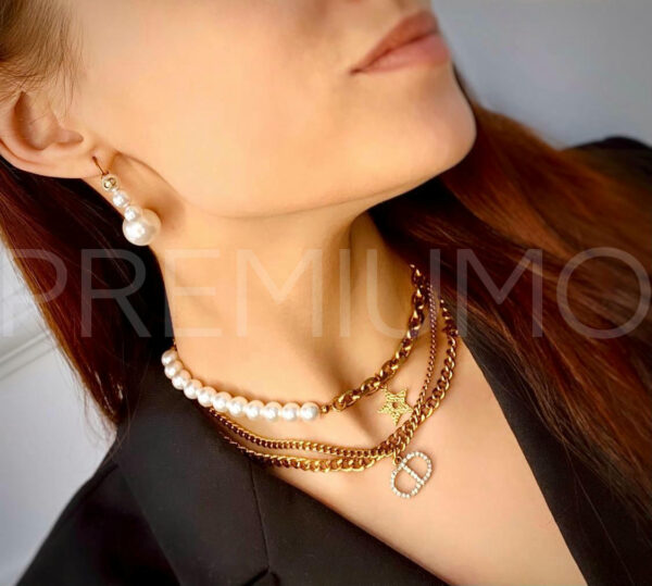 Christian Dior колье PR969983 3