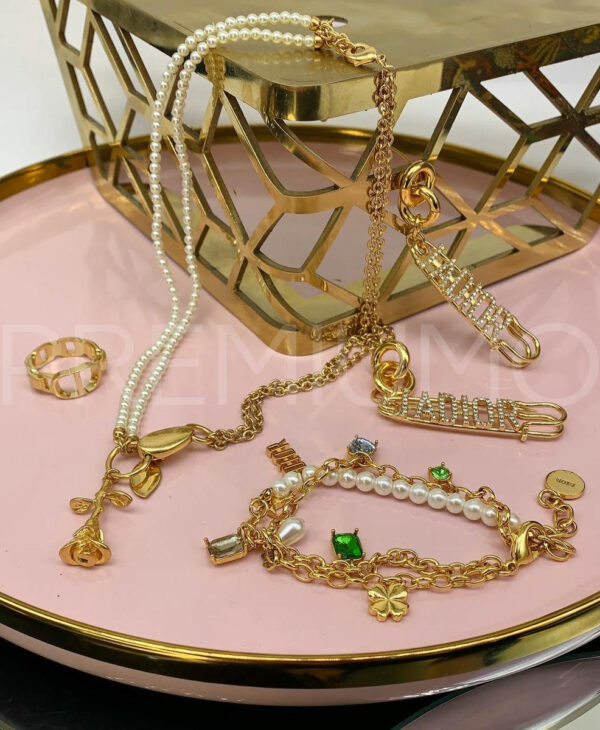 Christian Dior кольцо PR430349 2