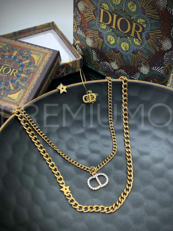 Christian Dior серьги PR647775 2