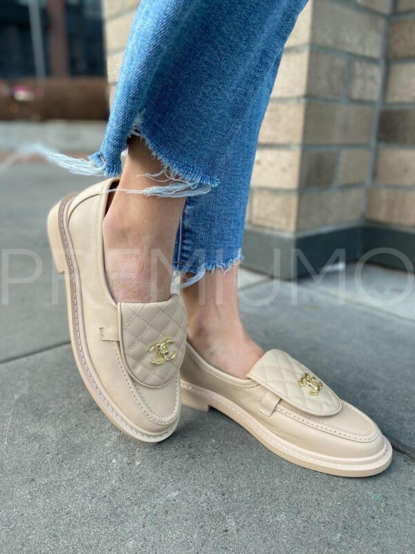 Chanel лоферы PR533018 7
