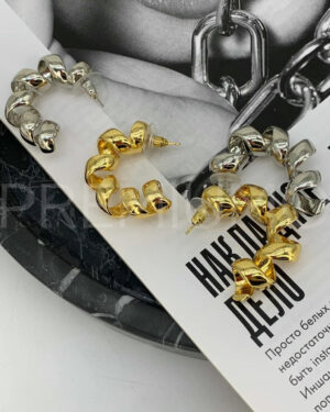 Balenciaga серьги PR937558