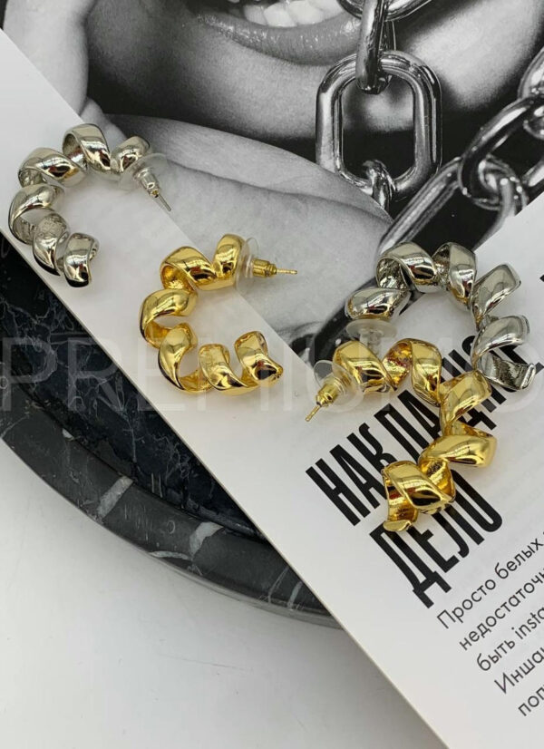 Balenciaga серьги PR937558