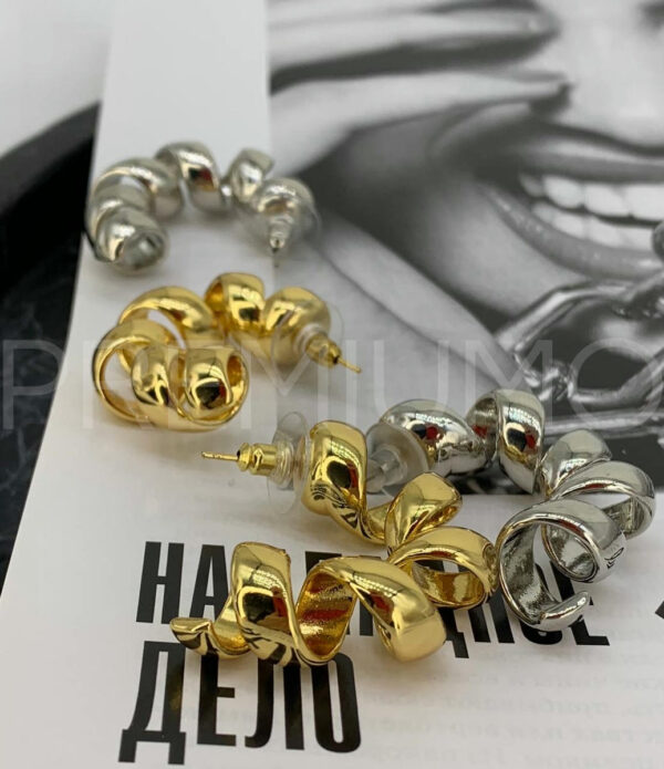 Balenciaga серьги PR937558 2