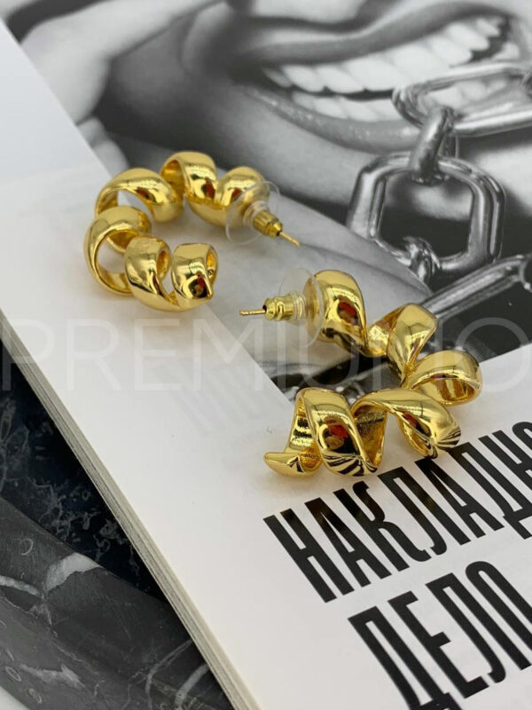 Balenciaga серьги PR937558 3