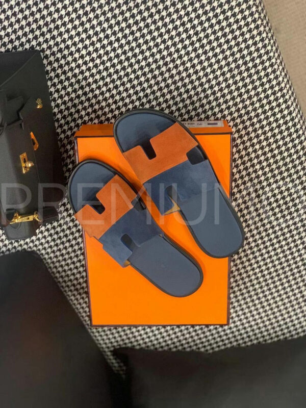 Hermes шлепанцы PR584619 5