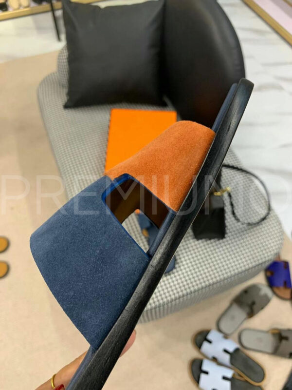 Hermes шлепанцы PR584619 6