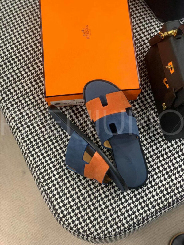 Hermes шлепанцы PR584619 2