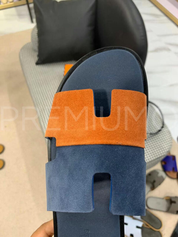 Hermes шлепанцы PR584619 4