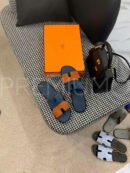 Hermes шлепанцы PR584619 10