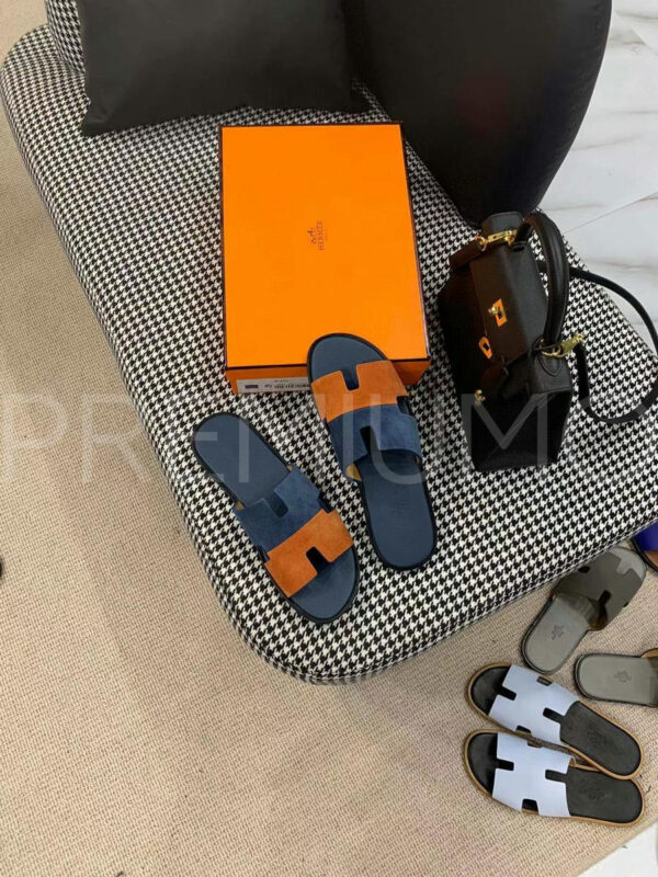 Hermes шлепанцы PR584619 3