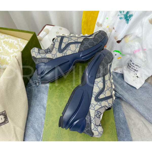 Gucci Rhyton кроссовки PR789105 5