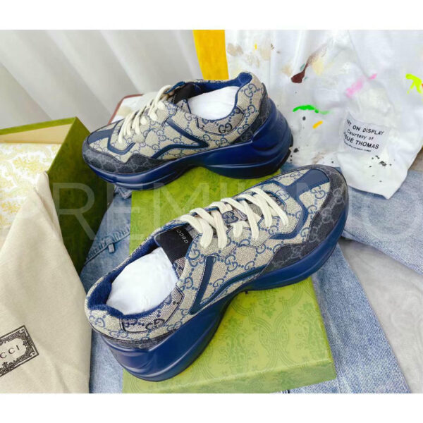 Gucci Rhyton кроссовки PR789105 2