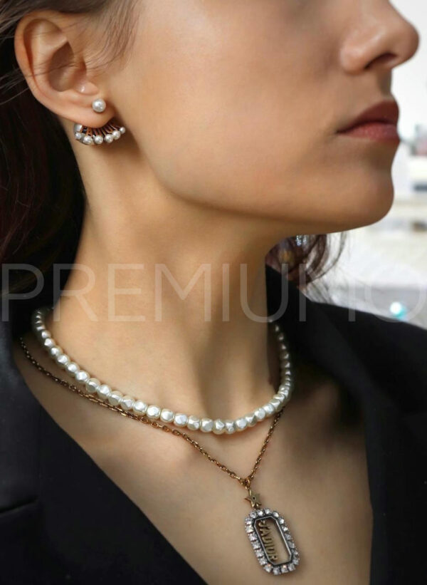 Christian Dior серьги PR122386 2