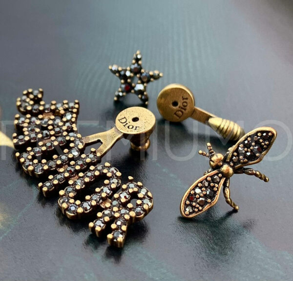 Christian Dior серьги PR494033 2