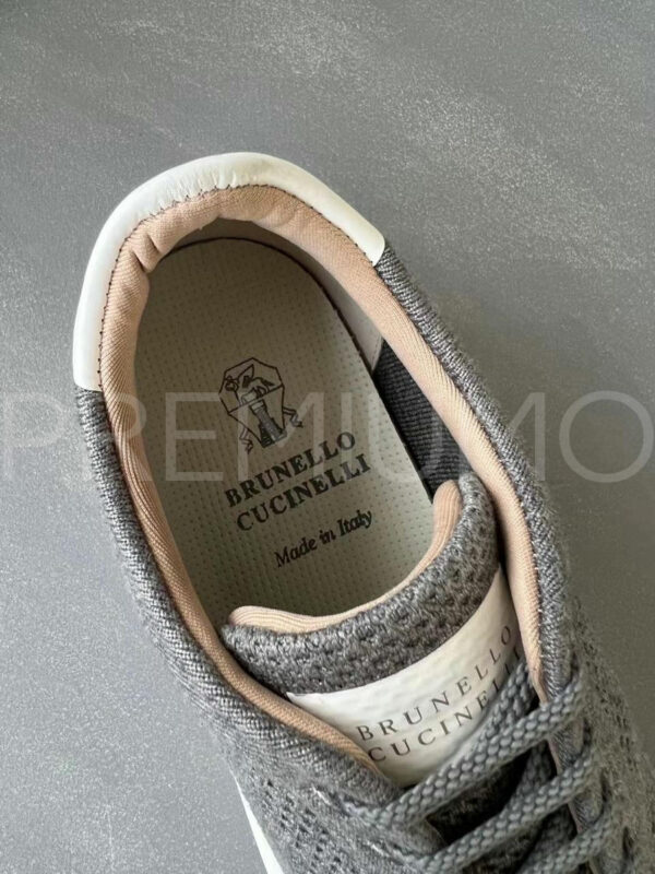 Brunello Cucinelli кроссовки PR233461 6