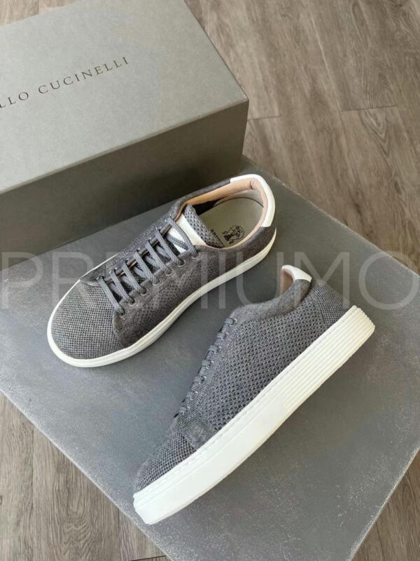Brunello Cucinelli кроссовки PR233461 4