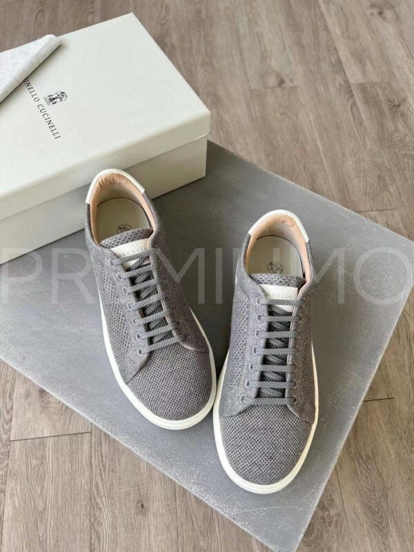 Brunello Cucinelli кроссовки PR233461 3