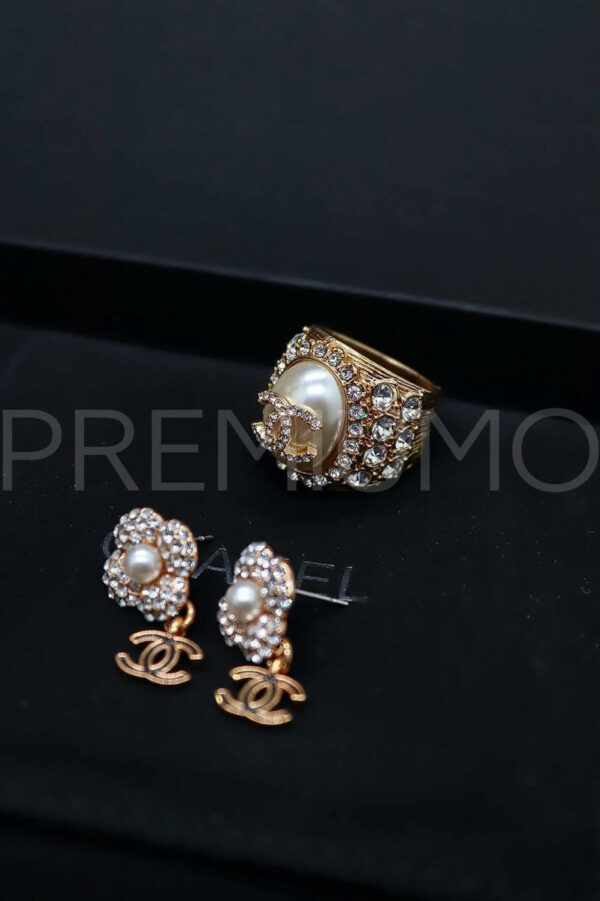 Chanel кольцо PR504780 3