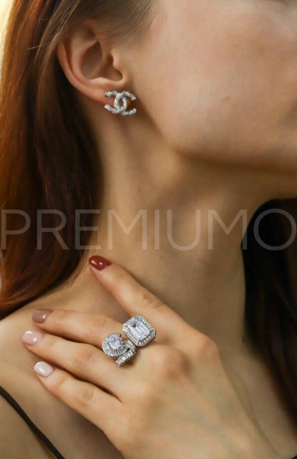 Chanel кольцо PR714591 4